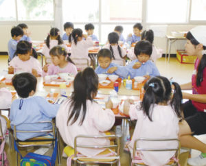 学校給食，集団給食